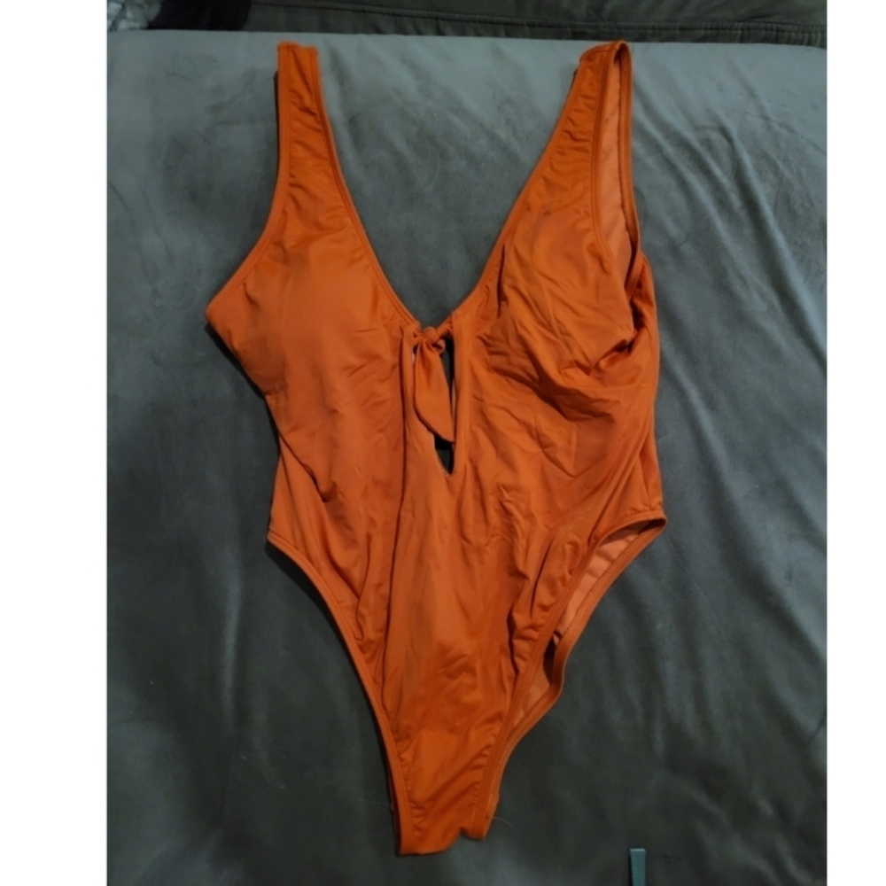 Bikini Lab One Piece Swimsuit SZ L - Picture 2 of 4
